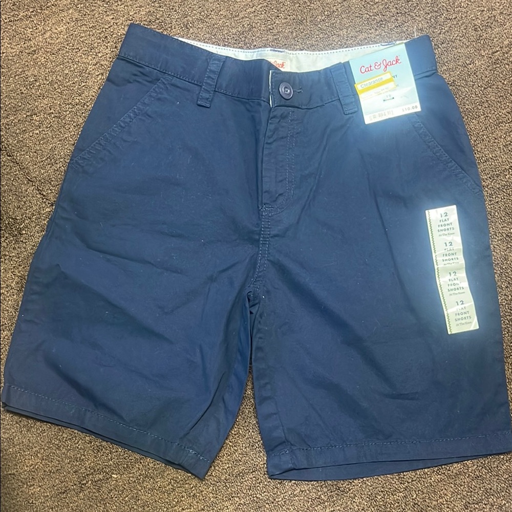 Cat & Jack Men's Navy Shorts